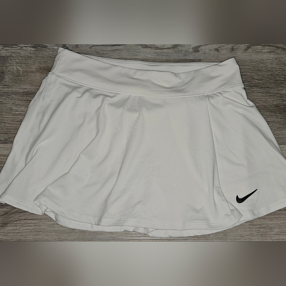 Nike White Tennis Skirt